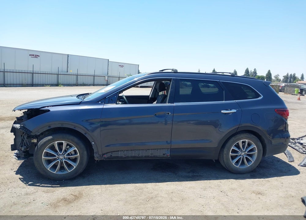 2017 HYUNDAI SANTA FE SE VIN: KM8SM4HF0HU230134