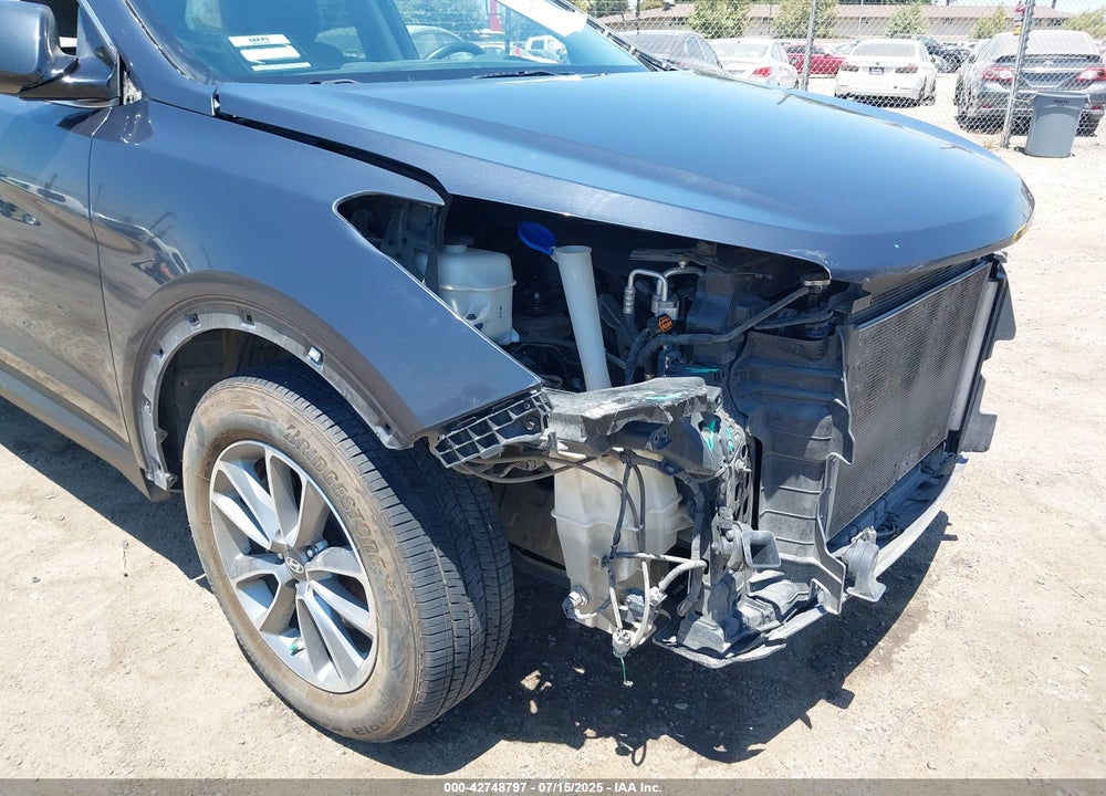 2017 HYUNDAI SANTA FE SE VIN: KM8SM4HF0HU230134