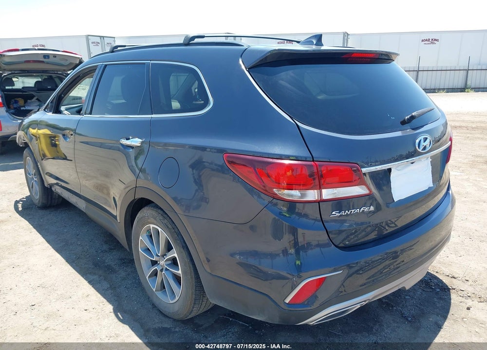 2017 HYUNDAI SANTA FE SE VIN: KM8SM4HF0HU230134