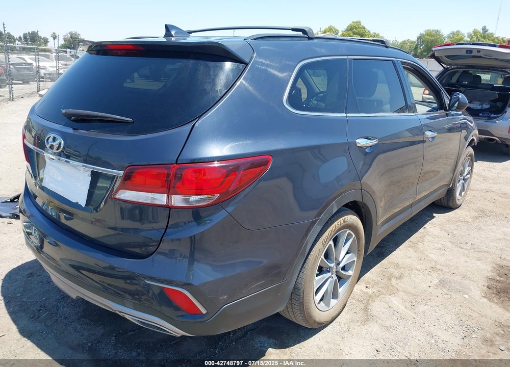 2017 HYUNDAI SANTA FE SE VIN: KM8SM4HF0HU230134