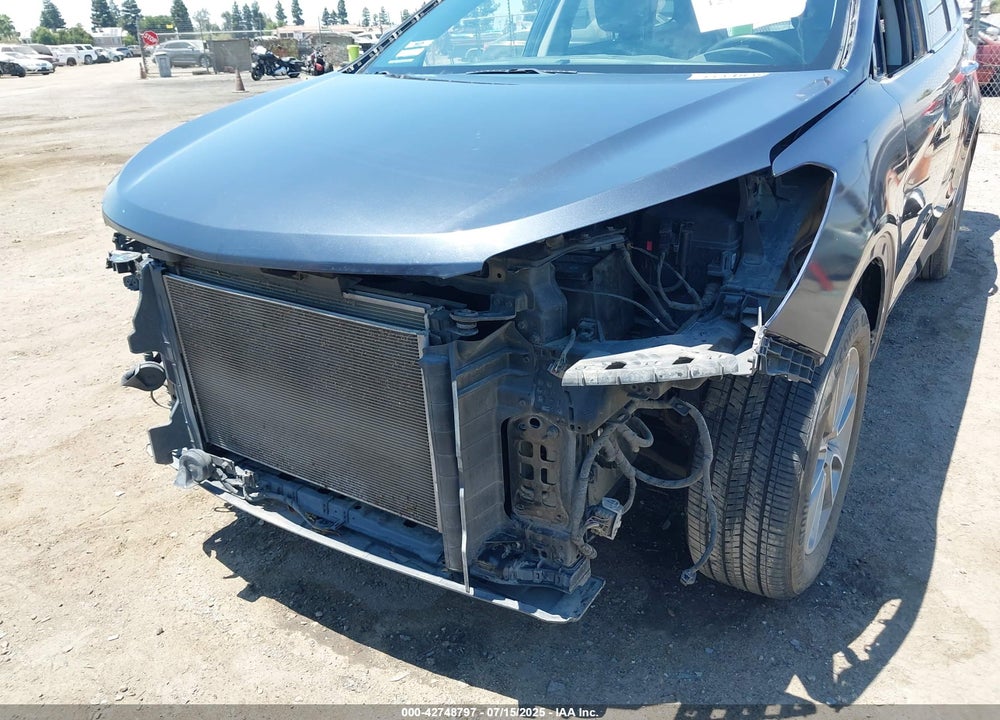 2017 HYUNDAI SANTA FE SE VIN: KM8SM4HF0HU230134