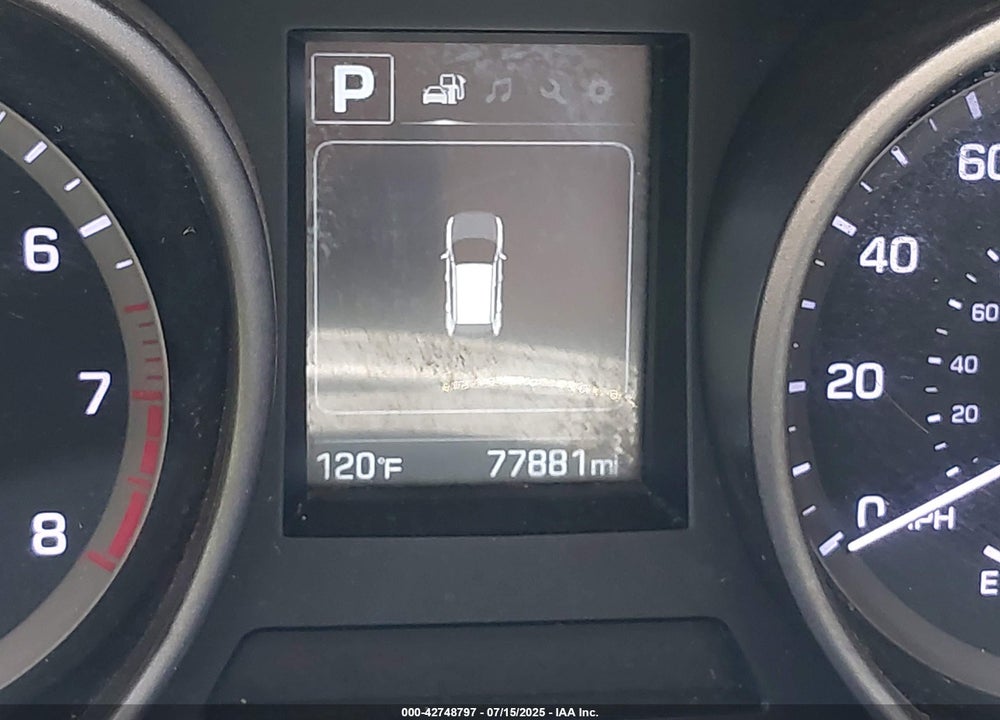 2017 HYUNDAI SANTA FE SE VIN: KM8SM4HF0HU230134
