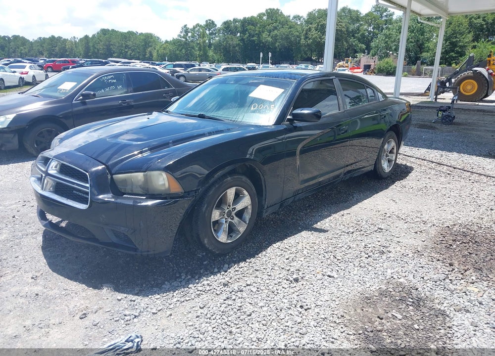 2012 DODGE CHARGER VIN: 2C3CDXBG7CH111833