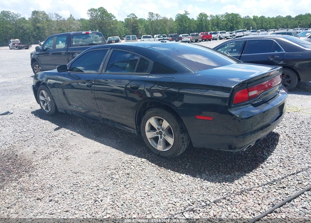 2012 DODGE CHARGER VIN: 2C3CDXBG7CH111833