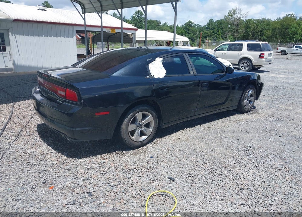 2012 DODGE CHARGER VIN: 2C3CDXBG7CH111833