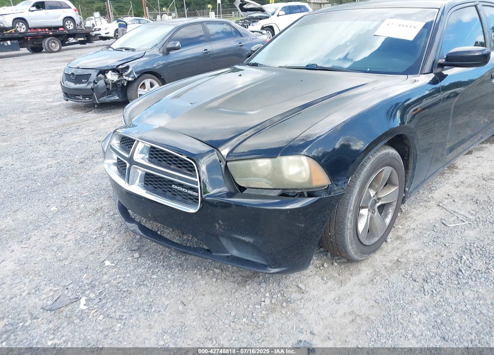 2012 DODGE CHARGER VIN: 2C3CDXBG7CH111833