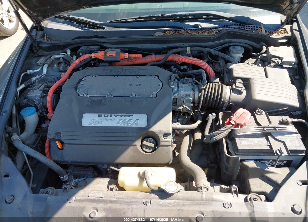 2007 HONDA ACCORD HYBRID VIN: JHMCN36417C002907