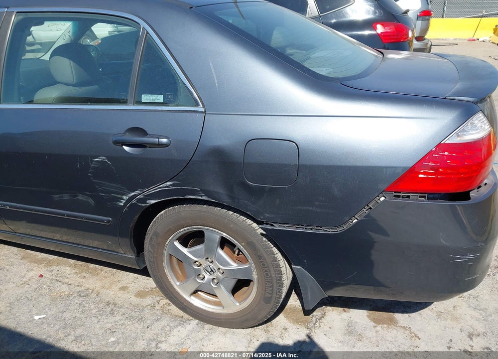2007 HONDA ACCORD HYBRID VIN: JHMCN36417C002907