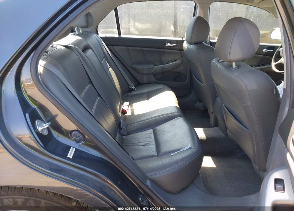 2007 HONDA ACCORD HYBRID VIN: JHMCN36417C002907