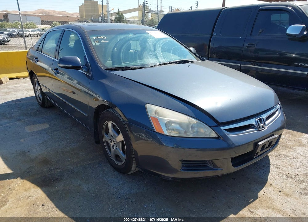 2007 HONDA ACCORD HYBRID VIN: JHMCN36417C002907