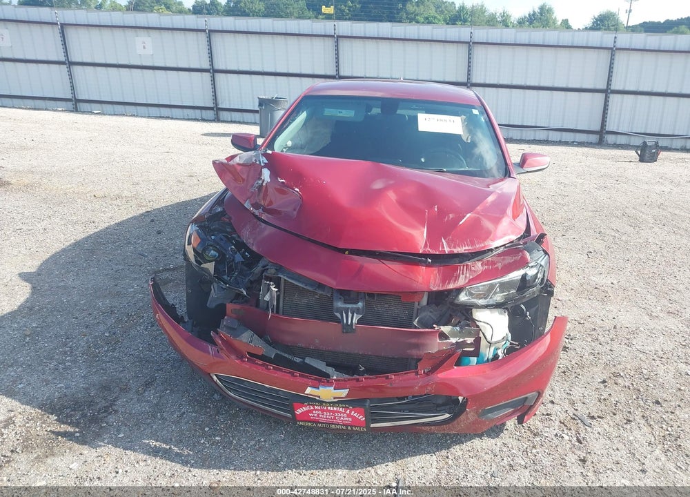 2018 CHEVROLET MALIBU VIN: 1G1ZD5ST3JF200071