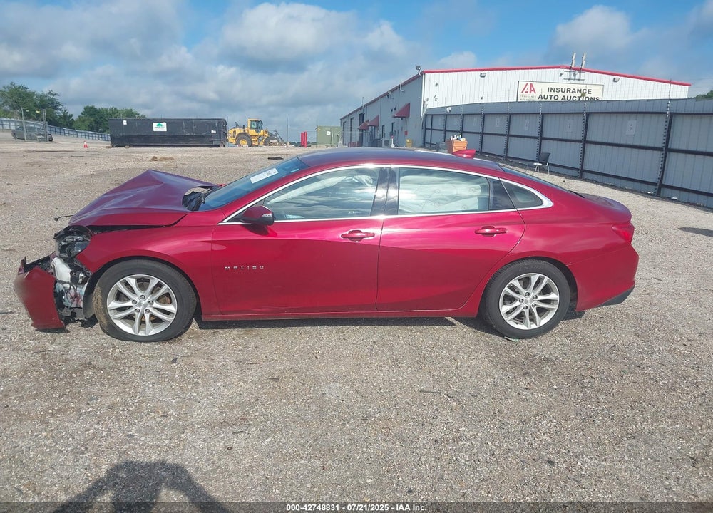 2018 CHEVROLET MALIBU VIN: 1G1ZD5ST3JF200071