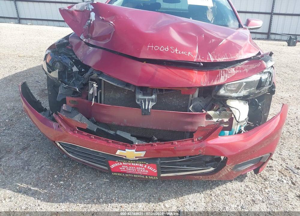 2018 CHEVROLET MALIBU VIN: 1G1ZD5ST3JF200071