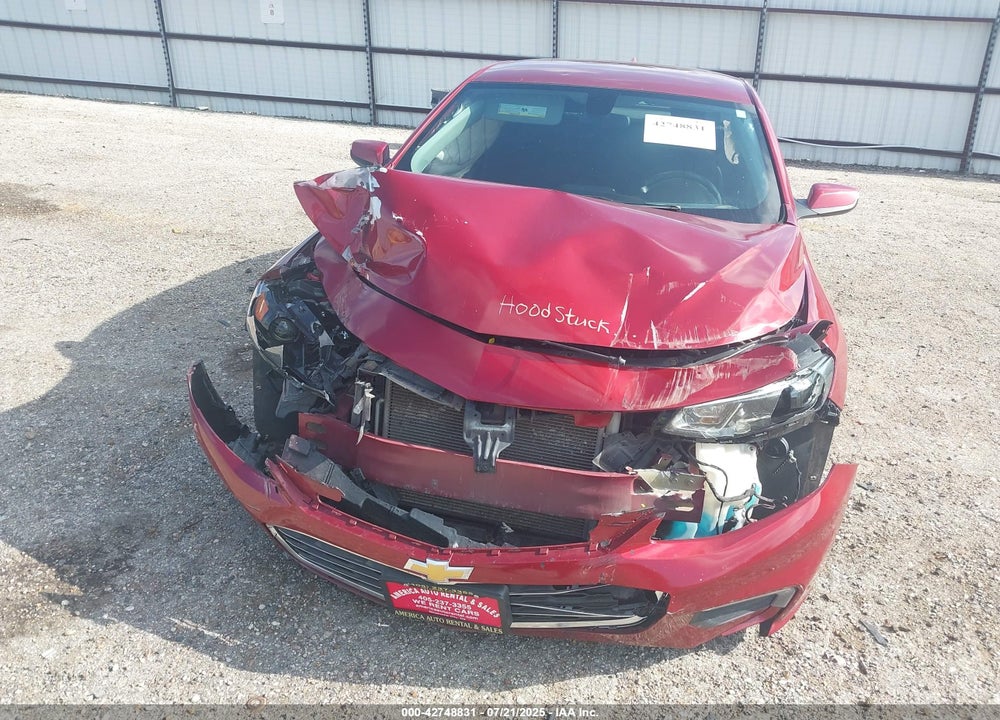 2018 CHEVROLET MALIBU VIN: 1G1ZD5ST3JF200071