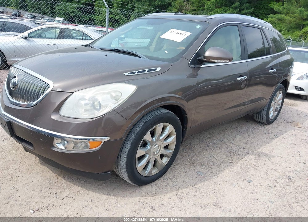 2012 BUICK ENCLAVE VIN: 5GAKVDED8CJ157532
