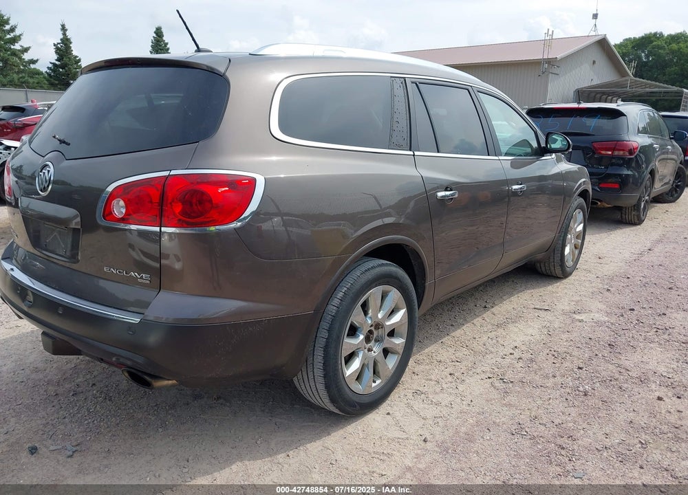 2012 BUICK ENCLAVE VIN: 5GAKVDED8CJ157532
