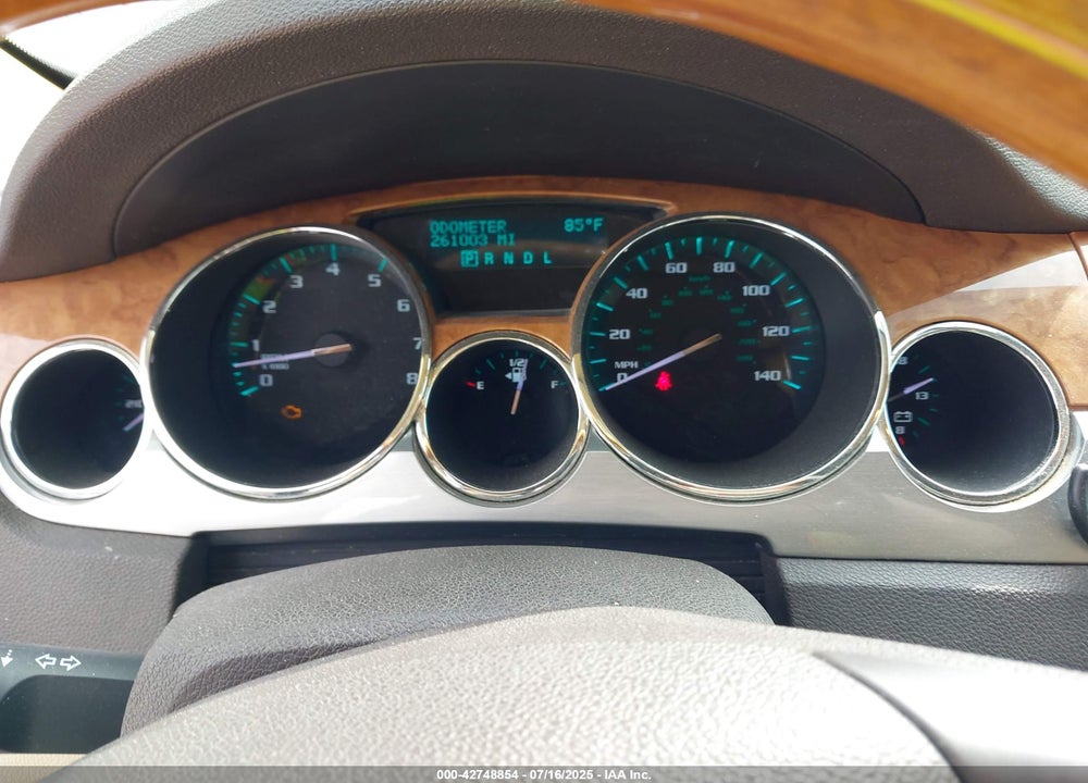 2012 BUICK ENCLAVE VIN: 5GAKVDED8CJ157532