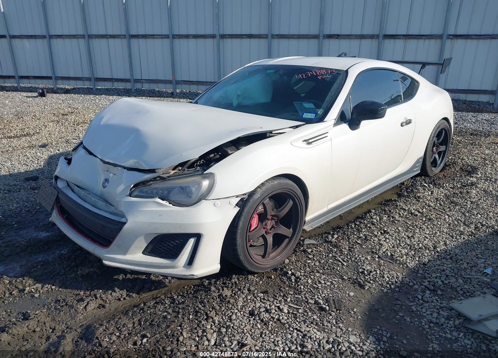 2018 SUBARU BRZ TS VIN: JF1ZCAD11J9600133