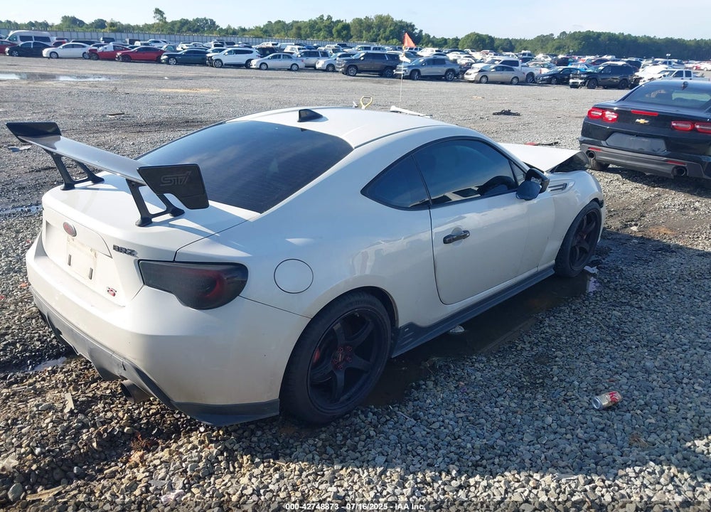 2018 SUBARU BRZ TS VIN: JF1ZCAD11J9600133