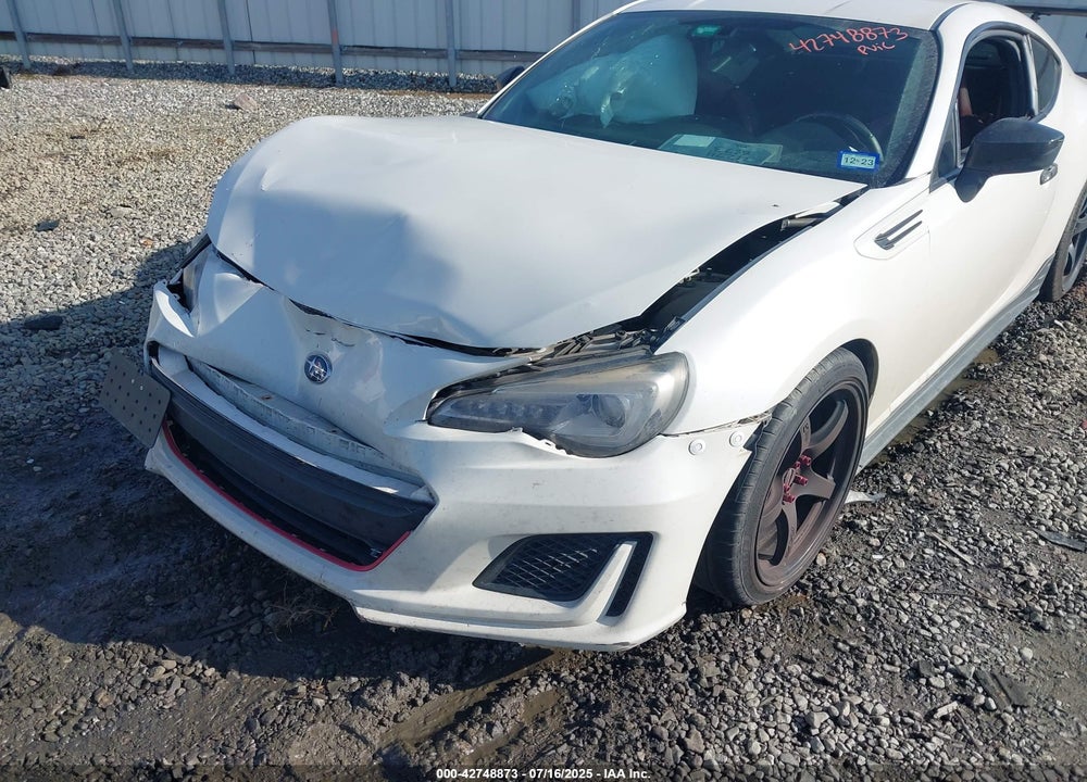 2018 SUBARU BRZ TS VIN: JF1ZCAD11J9600133