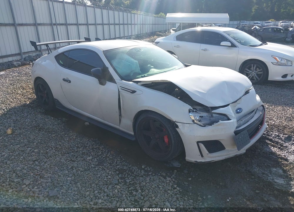 2018 SUBARU BRZ TS VIN: JF1ZCAD11J9600133