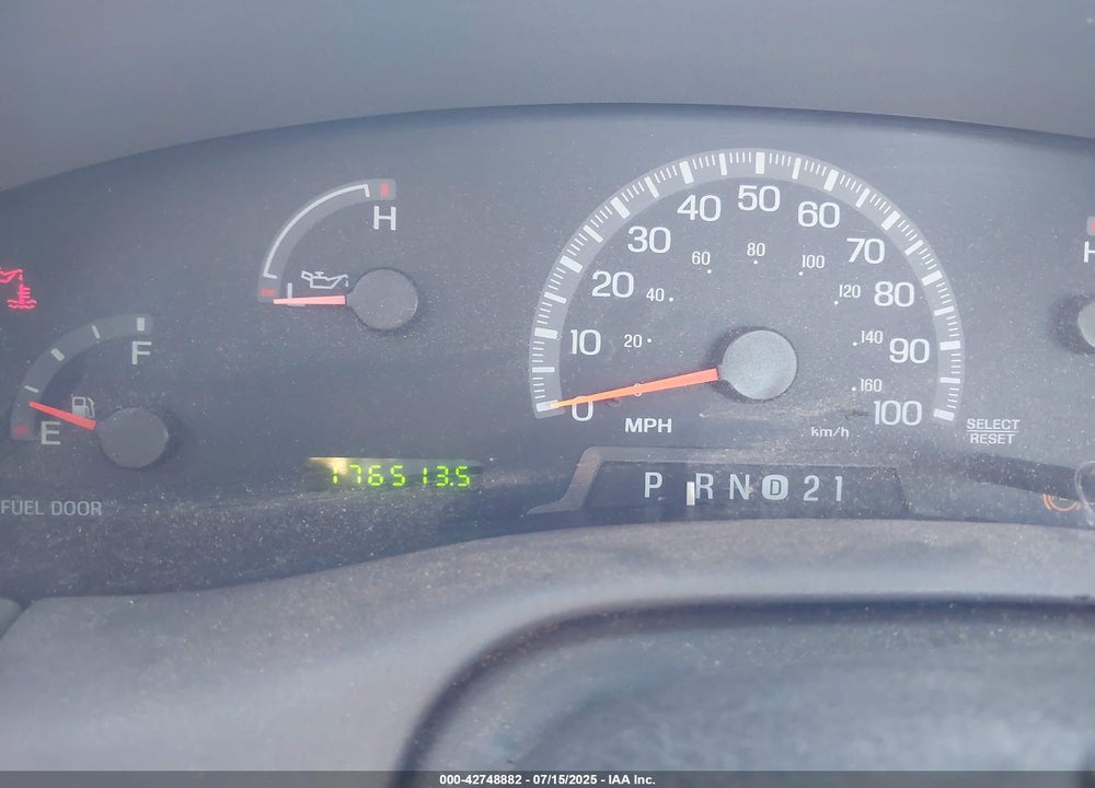 1999 FORD F-150 LARIAT/WORK SERIES/XL/XLT VIN: 1FTRF17W5XNA29853