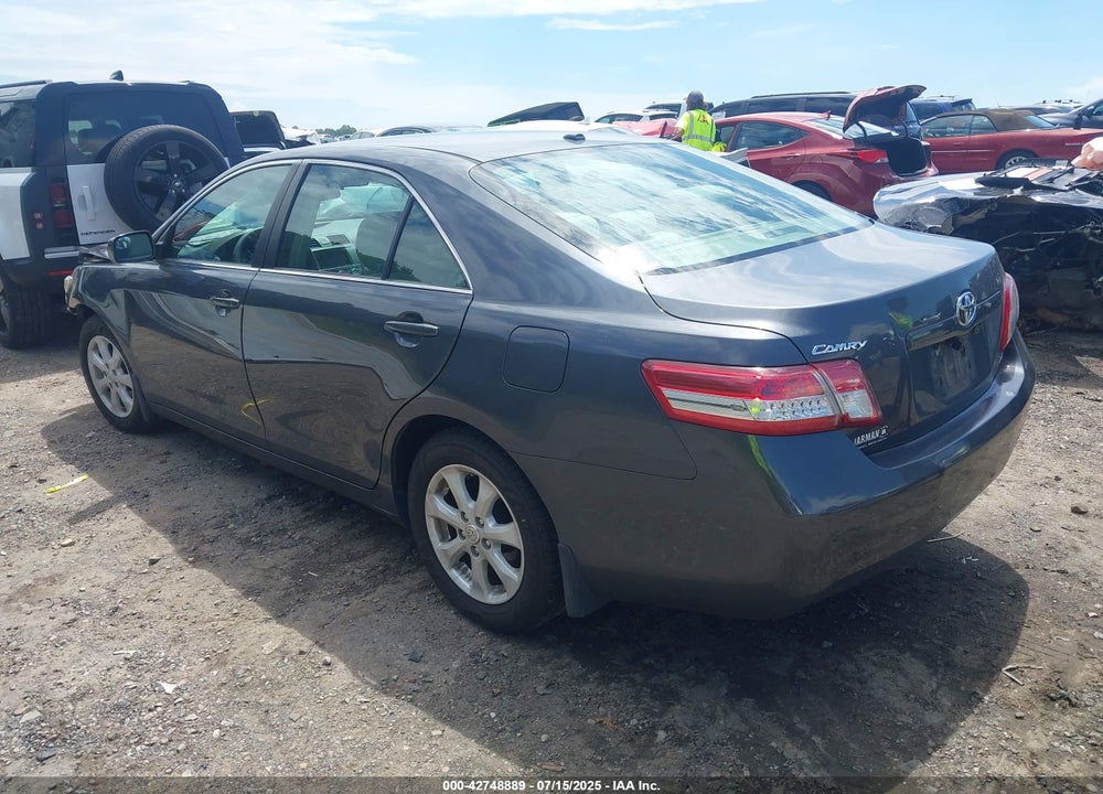 2011 TOYOTA CAMRY VIN: 4T1BF3EK6BU208006