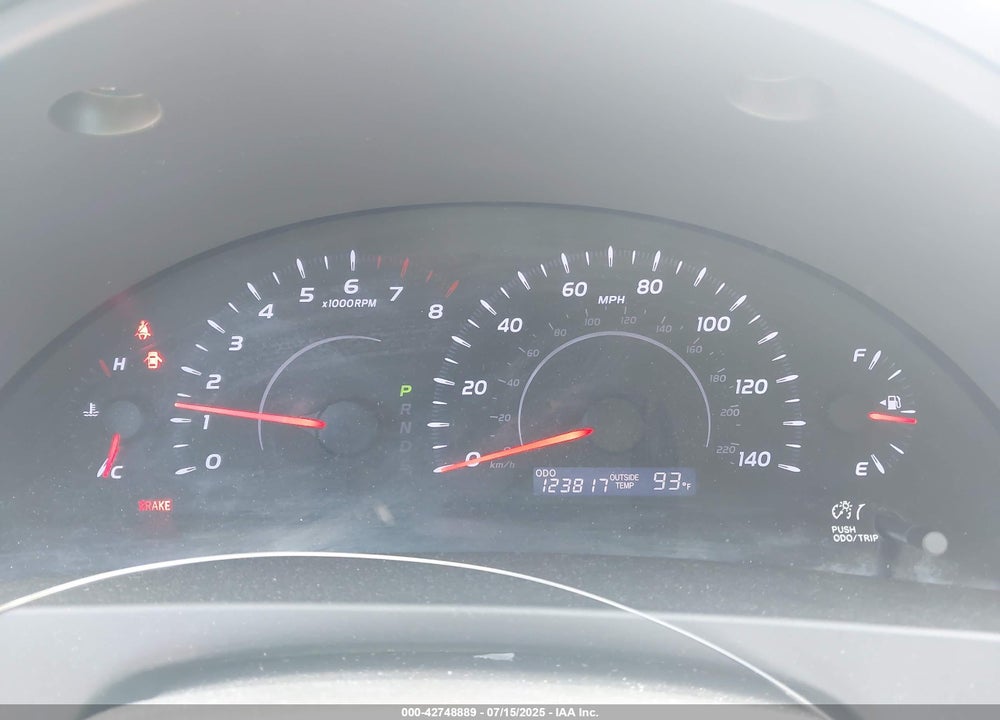 2011 TOYOTA CAMRY VIN: 4T1BF3EK6BU208006