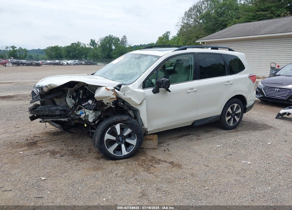 2017 SUBARU FORESTER VIN: JF2SJAJC8HH546015
