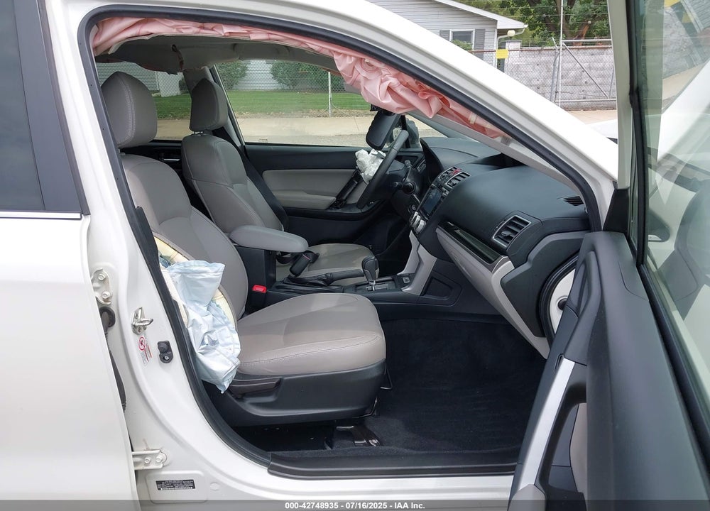 2017 SUBARU FORESTER VIN: JF2SJAJC8HH546015
