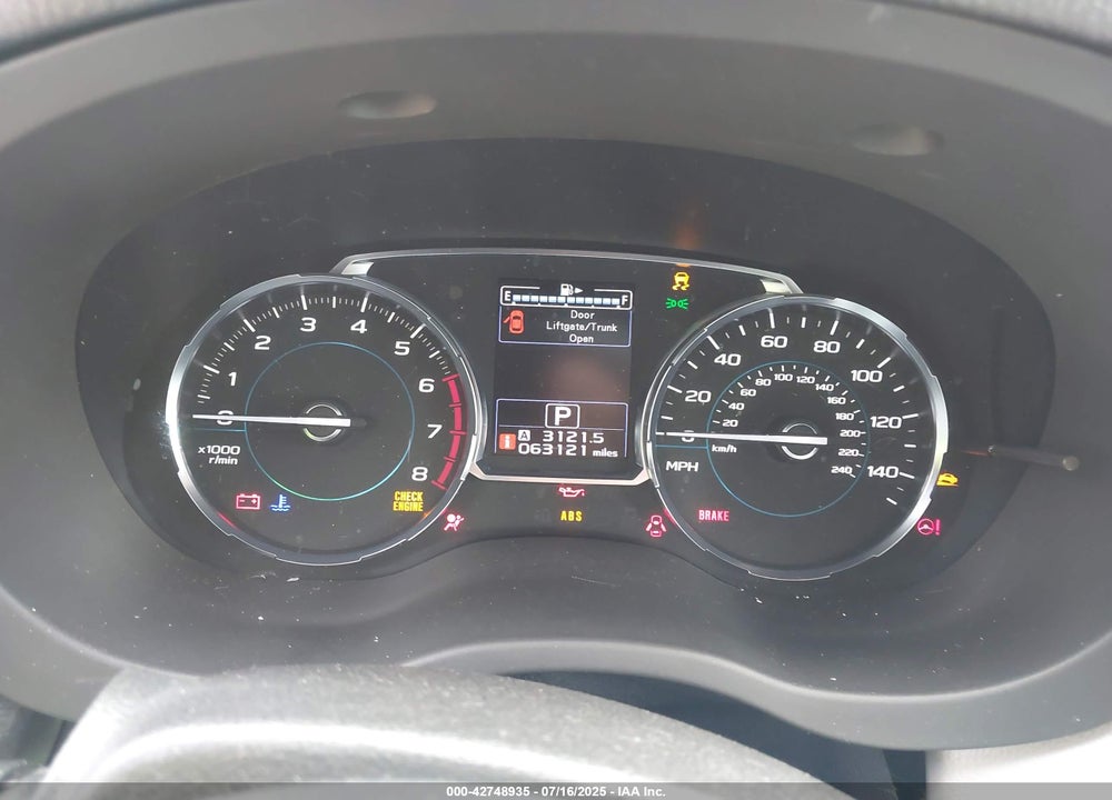 2017 SUBARU FORESTER VIN: JF2SJAJC8HH546015