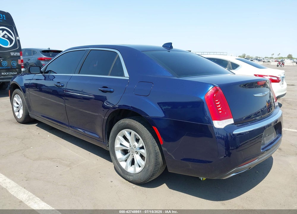 2015 CHRYSLER 300 VIN: 2C3CCAAG8FH853244