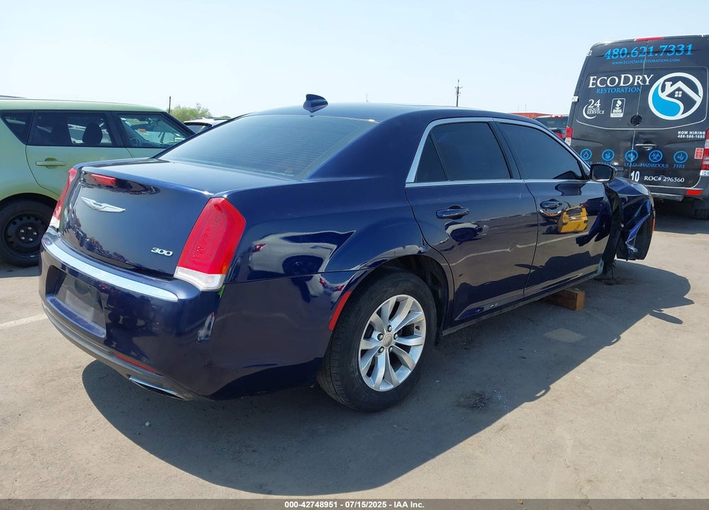 2015 CHRYSLER 300 VIN: 2C3CCAAG8FH853244