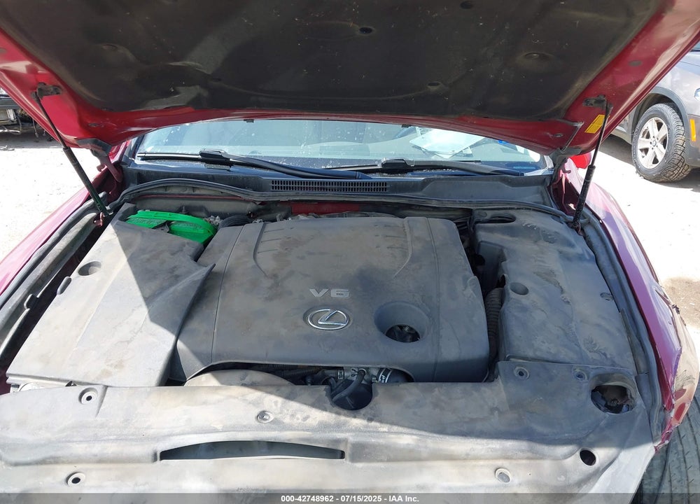 2011 LEXUS IS 250 VIN: JTHBF5C23B5150514