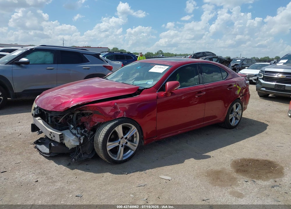2011 LEXUS IS 250 VIN: JTHBF5C23B5150514