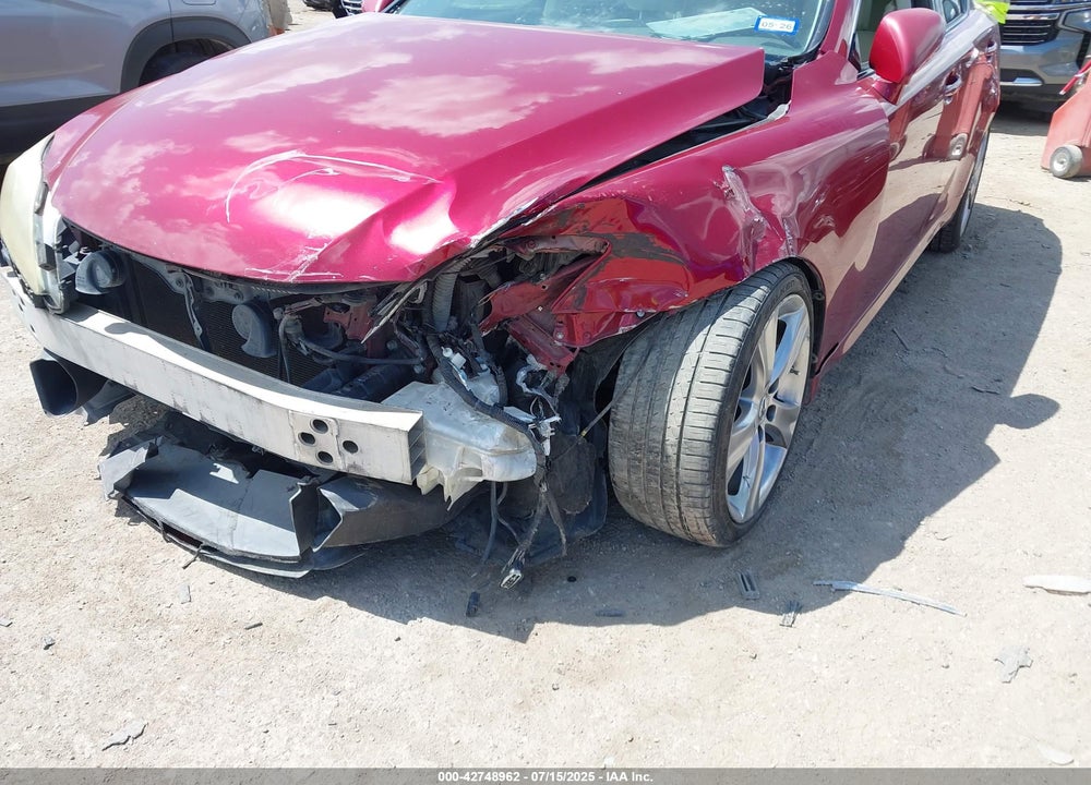 2011 LEXUS IS 250 VIN: JTHBF5C23B5150514