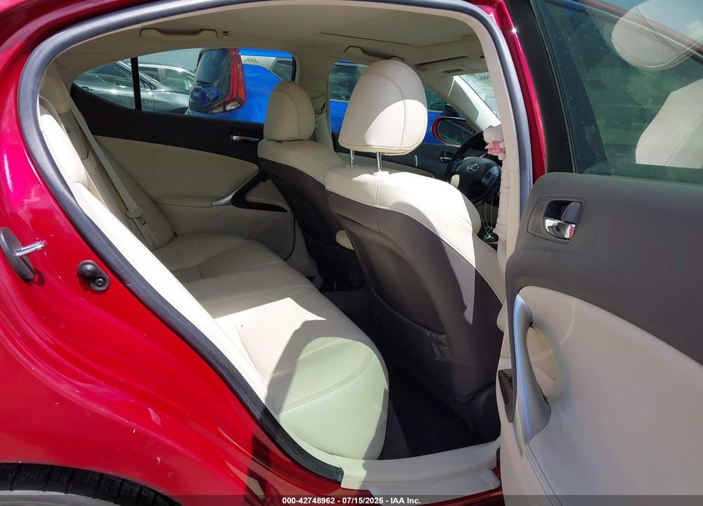 2011 LEXUS IS 250 VIN: JTHBF5C23B5150514