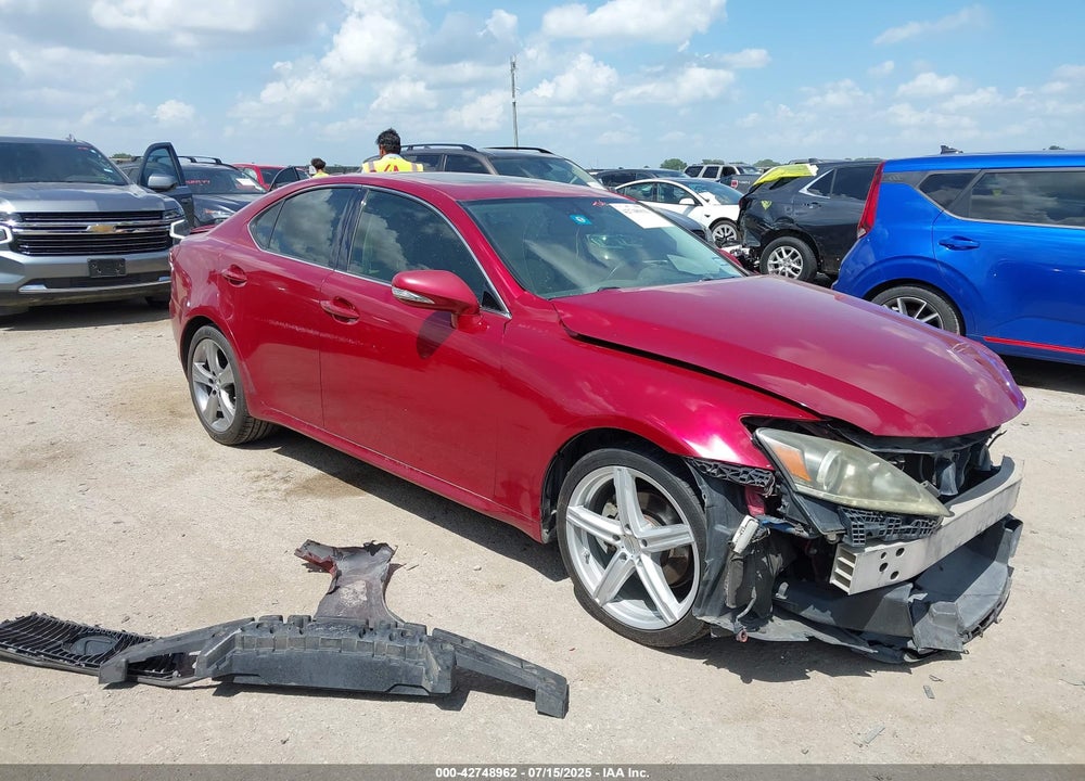 2011 LEXUS IS 250 VIN: JTHBF5C23B5150514