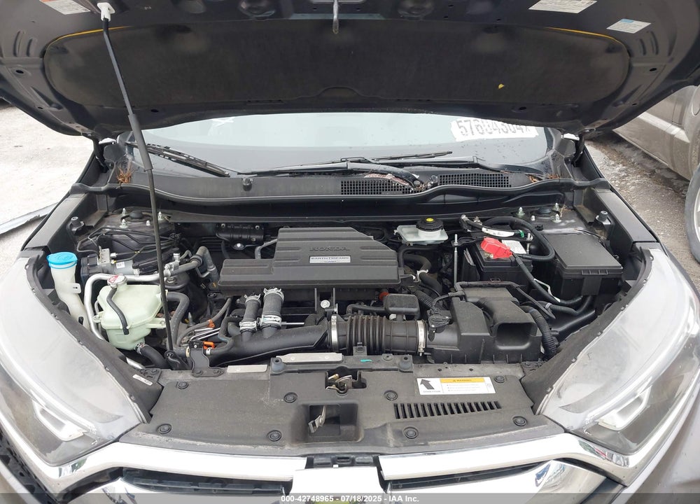 2019 HONDA CR-V EX-L VIN: JHLRW2H88KX006766