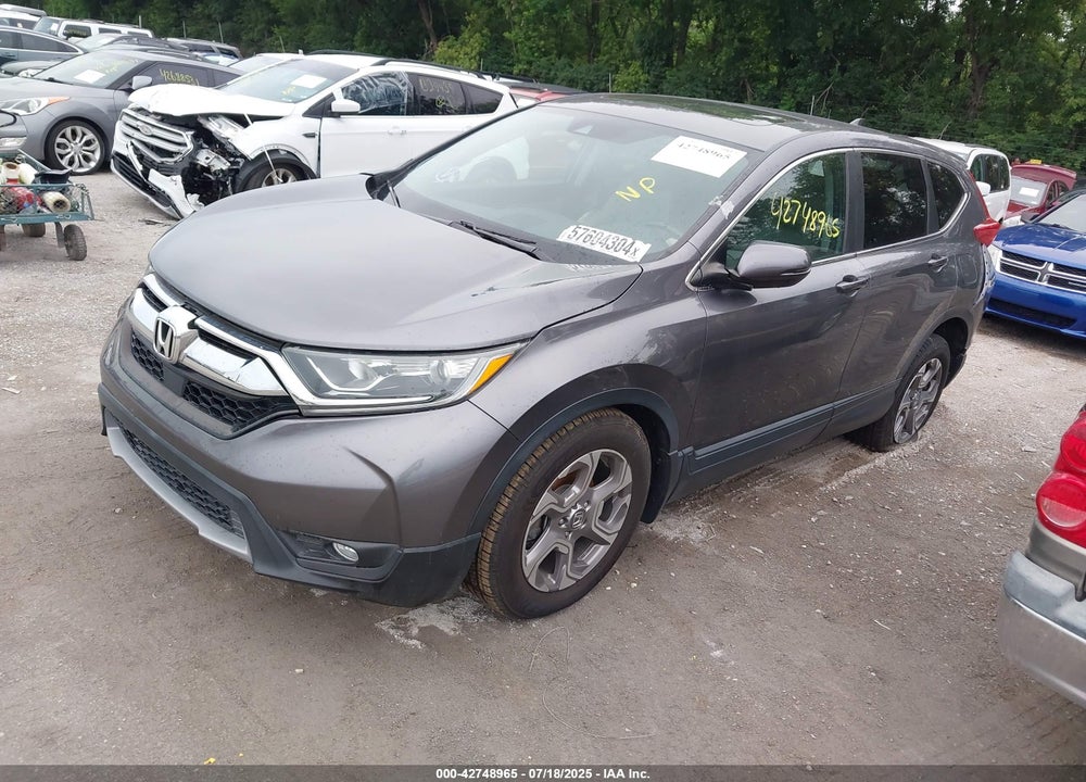 2019 HONDA CR-V EX-L VIN: JHLRW2H88KX006766