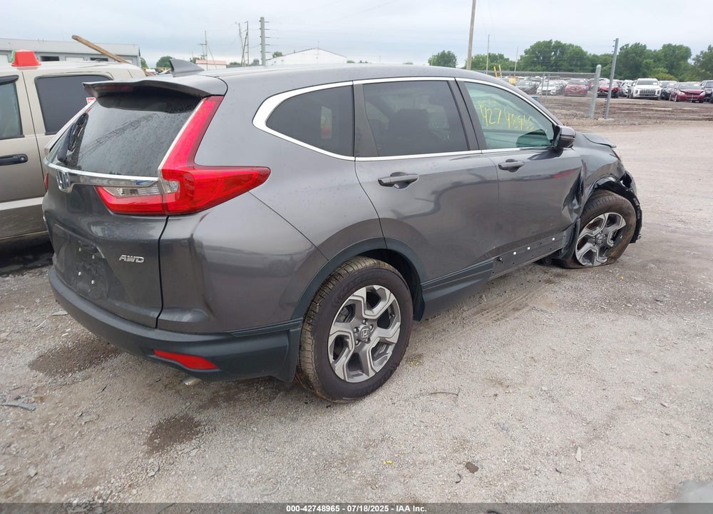 2019 HONDA CR-V EX-L VIN: JHLRW2H88KX006766