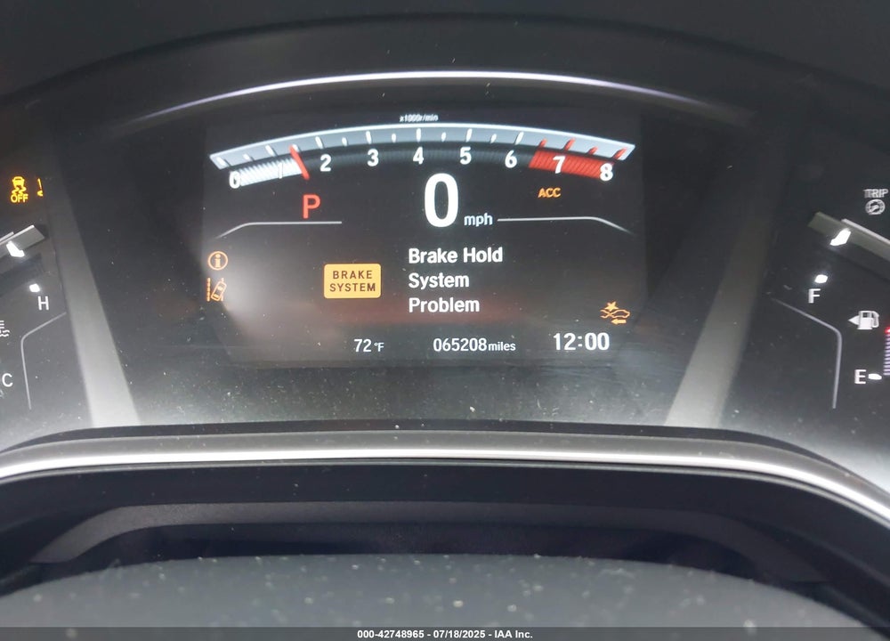 2019 HONDA CR-V EX-L VIN: JHLRW2H88KX006766