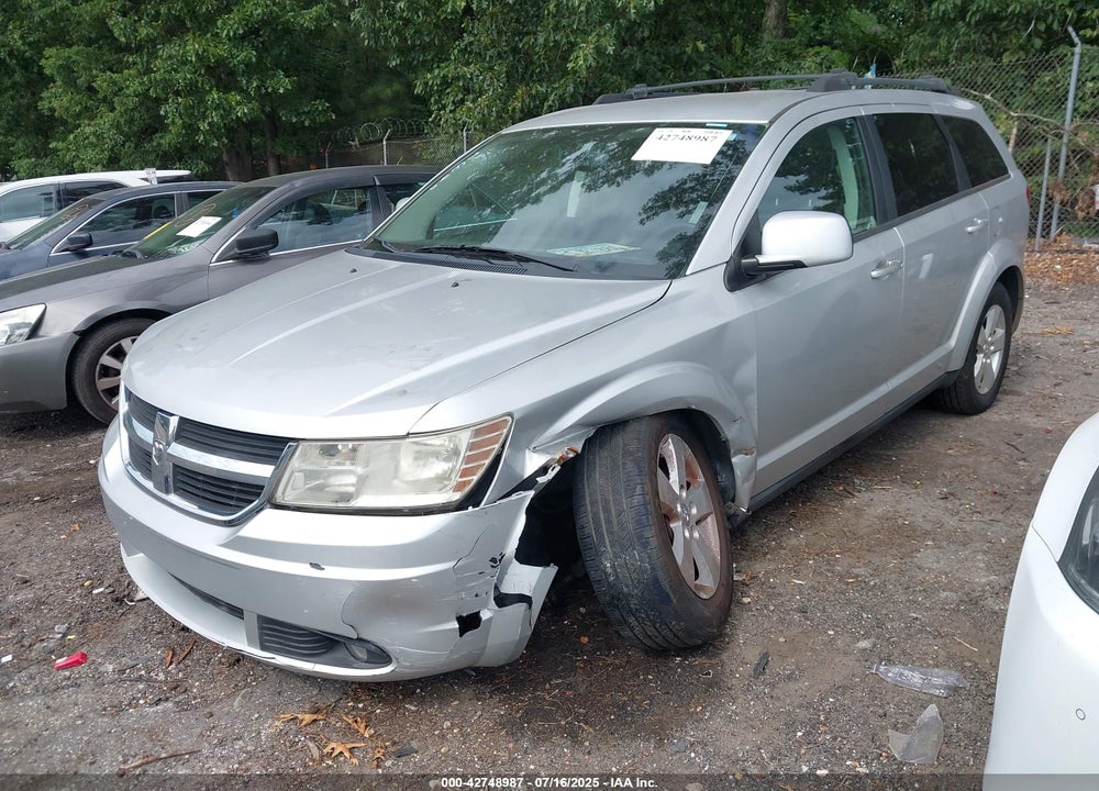 2010 DODGE JOURNEY VIN: 3D4PG5FV0AT117840