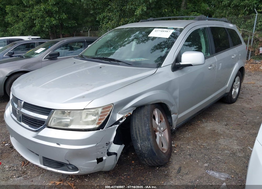 2010 DODGE JOURNEY VIN: 3D4PG5FV0AT117840