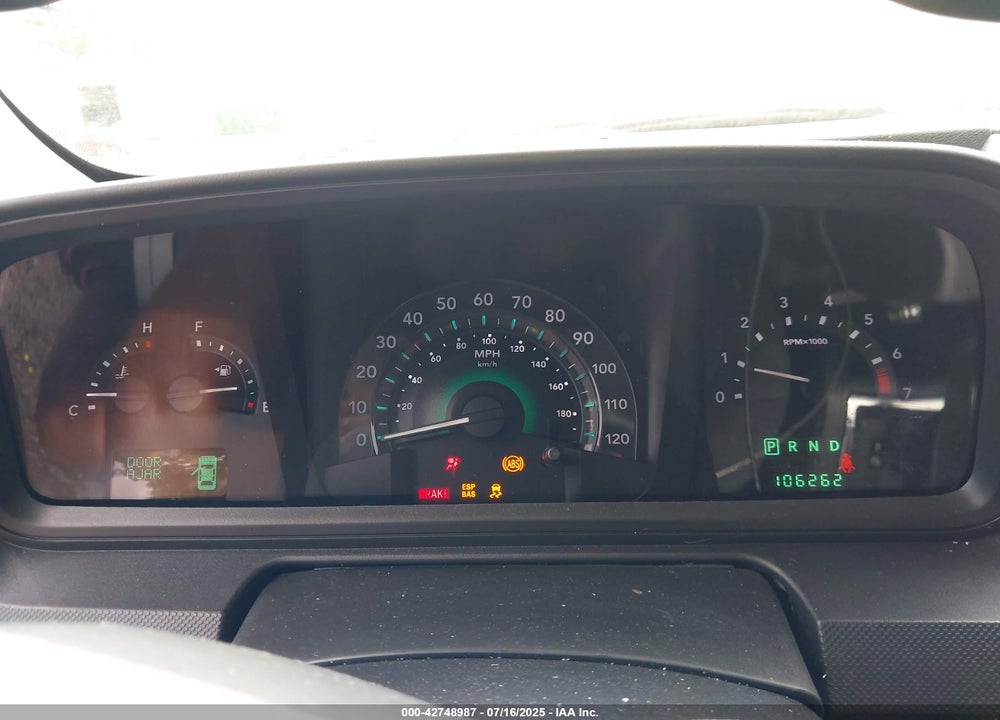 2010 DODGE JOURNEY VIN: 3D4PG5FV0AT117840