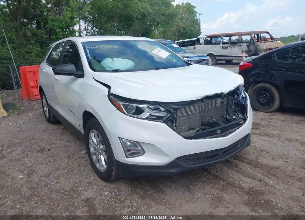 2020 CHEVROLET EQUINOX FWD LS VIN: 3GNAXHEV3LS569321