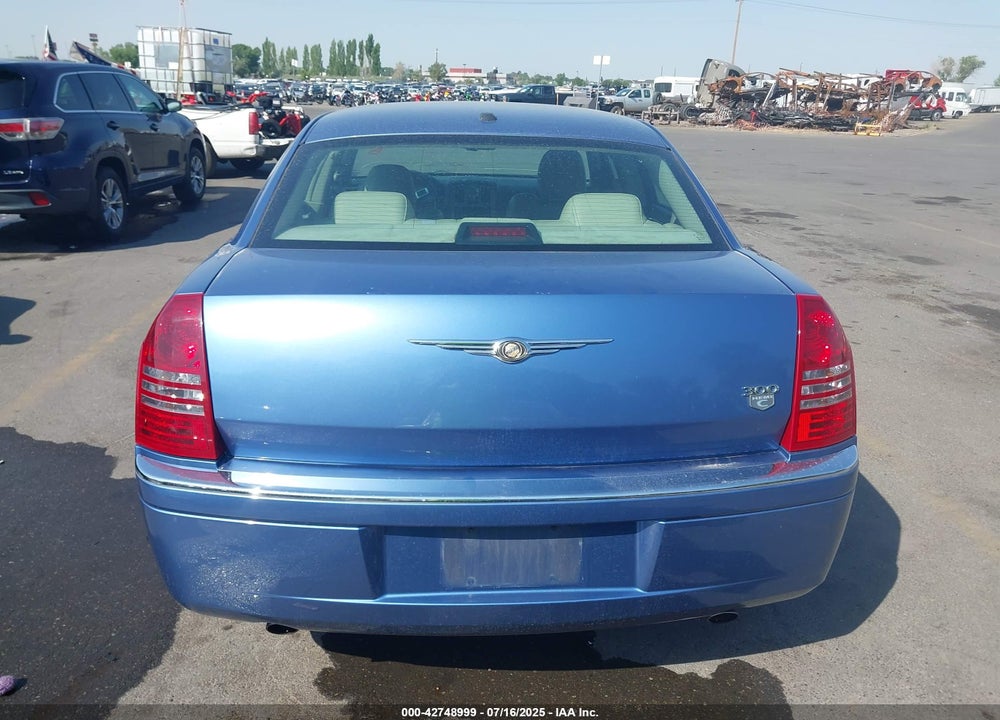 2007 CHRYSLER 300 VIN: 2C3KA63H97H741249