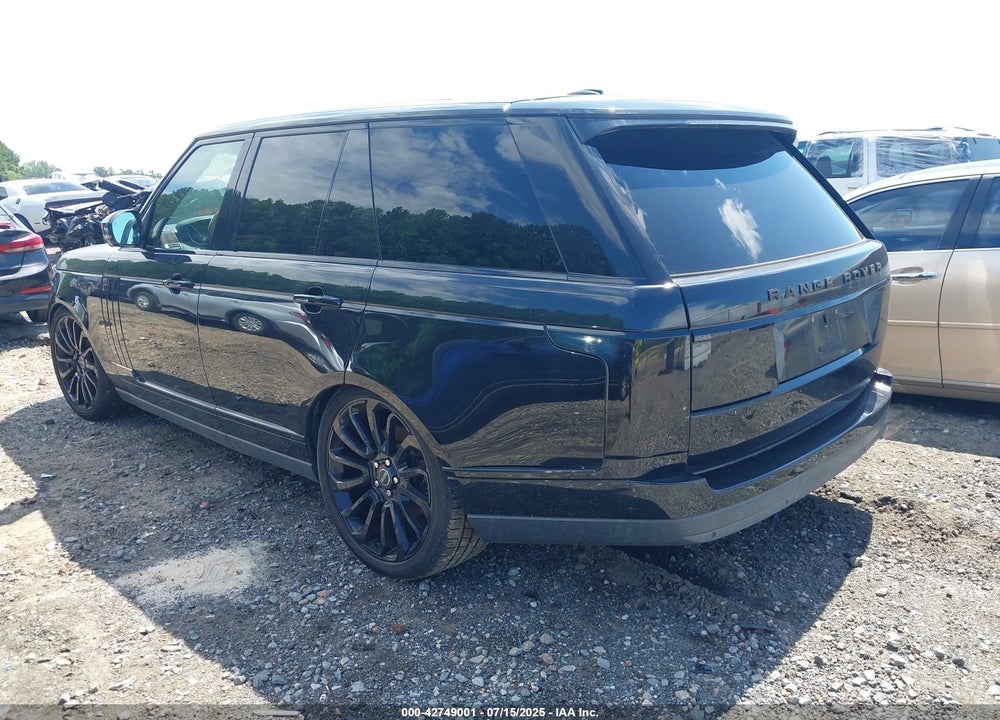 2014 LAND ROVER RANGE ROVER VIN: SALGS2VF0EA133319