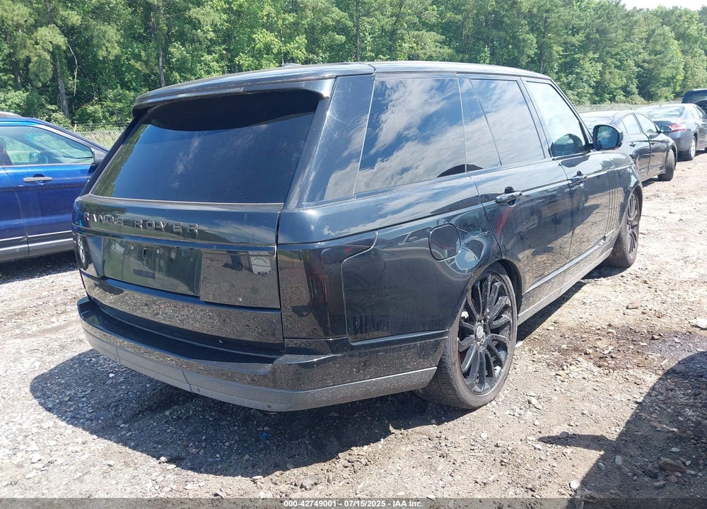 2014 LAND ROVER RANGE ROVER VIN: SALGS2VF0EA133319