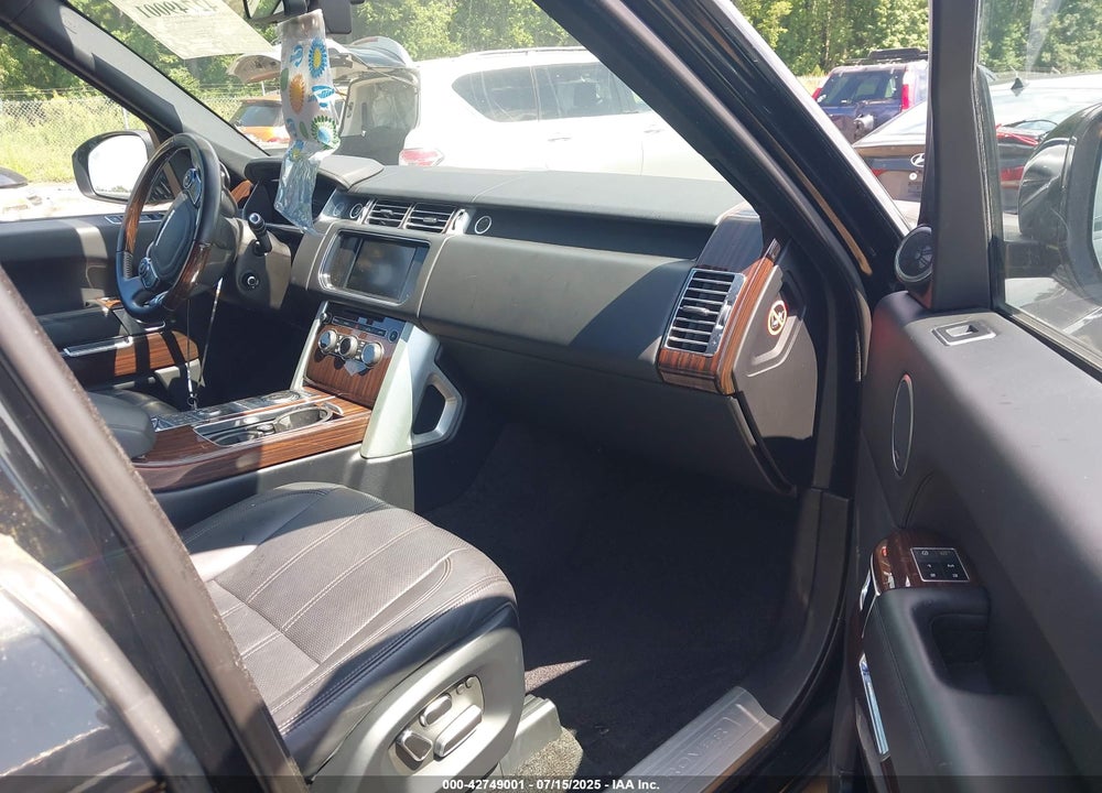 2014 LAND ROVER RANGE ROVER VIN: SALGS2VF0EA133319